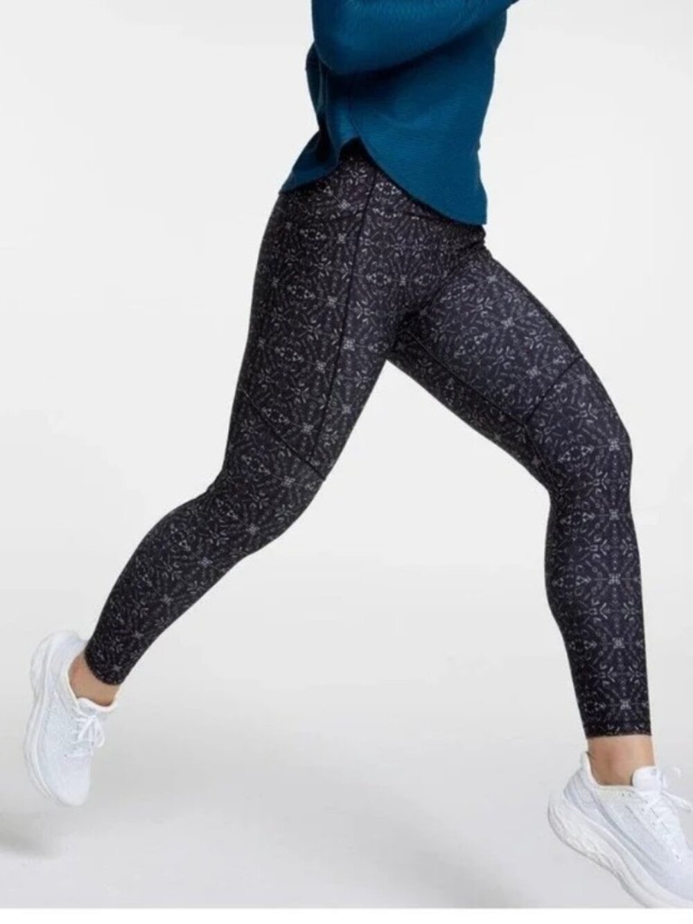 CALIA Cold Weather Collection High-rise Legging Full Length fitted silhouette